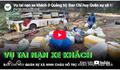 Vụ tai nạn xe khách ở Quảng Trị: Ban Chỉ huy Quân sự xã Ninh Châu hỗ trợ khắc phục hậu quả
