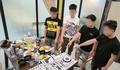 Phát hiện 4 người tổ chức sử dụng ma túy trong phòng VIP quán nhậu