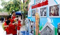 Hàng nghìn người về thăm quê Bác dịp Quốc khánh
