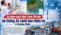 Từ thảm kịch Vịnh Xanh 58 đến hệ thống AI cảnh báo thiên tai ở Quảng Ninh