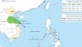 Áp  thấp nhiệt đới tiến vào vùng biển Quảng Trị đến Đà Nẵng gây mưa cực lớn
