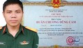 Chủ tịch nước truy tặng Huân chương Dũng cảm đối với Trung tá Trần Văn Tùng