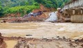 Mưa lớn kéo dài, 7 bản ở vùng cao Nghệ An bị cô lập