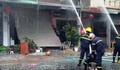Nổ khí gas, con trai chủ nhà bị thương