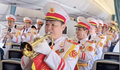 Giai điệu mừng Quốc khánh vang lên ở độ cao 10.000m trên chuyến bay Vietnam Airlines