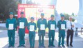 Nhiều chiến sĩ dân quân vinh dự được kết nạp Đảng dịp Quốc khánh
