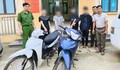 Phá ổ nhóm thanh thiếu niên trộm 7 xe máy