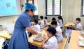 Hà Nội: Tạm dừng tổ chức bữa ăn bán trú tại Trường Tiểu học Quảng Bị 2