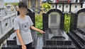 Thua 'kèo', nam thanh niên phát livestream xâm phạm mồ mả