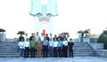 Thứ trưởng Đỗ Xuân Tuyên và đoàn Hội Cựu chiến binh Bộ Y tế tri ân các Anh hùng, Liệt sĩ tại Quảng Ninh
