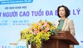 Không để người cao tuổi phải qua nhiều phòng khám, nhận nhiều đơn thuốc riêng lẻ
