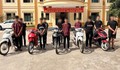 12 thanh thiếu niên vi phạm giao thông còn khiêu khích đăng lên mạng