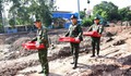 Phát hiện thêm 6 bộ hài cốt liệt sĩ tại Công viên Lê Thị Riêng