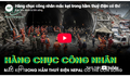 Hàng chục công nhân mắc kẹt trong hầm thuỷ điện có thể vẫn còn sống sau thảm kịch lũ quét ở Nepal