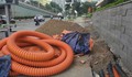Nhiều tuyến phố trung tâm Hà Nội ngổn ngang vì vỉa hè được đào xới để cải tạo