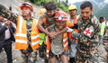 Nepal: 2 công nhân sống sót thần kỳ sau 9 ngày kẹt trong hầm do lũ quét
