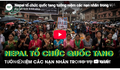 Nepal tổ chức quốc tang tưởng niệm các nạn nhân trong vụ lũ quét 'như tận thế'