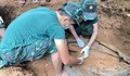 Phát hiện hài cốt liệt sĩ cùng nhiều di vật trên đồi