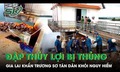 Thủng lỗ trên thân đập thủy lợi ở Gia Lai, khẩn trương sơ tán người dân