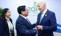 Thủ tướng Phạm Minh Chính gặp Tổng thống Hoa Kỳ Joe Biden