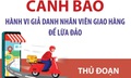 Cảnh báo giả danh nhân viên giao hàng để lừa đảo