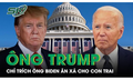 Ông Trump phản ứng trước quyết định ân xá cho con trai của Tổng thống Biden