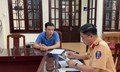 Quảng Ninh: Tránh kiểm tra nồng độ cồn, lái xe chạy ngược chiều bỏ trốn