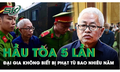 Ông Trần Phương Bình hầu tòa lần thứ 5, khai không nhớ bị phạt bao nhiêu năm tù