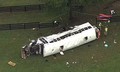 Xe buýt chở 53 người bị lật tại Florida, ít nhất 8 người tử vong