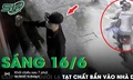 Điều tra nhóm người bịt mặt ném mắm tôm, phun sơn đòi nợ vào nhà dân ở Hà Nội