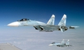 Su-27 Nga chặn tiêm kích F-16 Đan Mạch