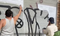 TPHCM: Hai thanh niên nước ngoài bị trục xuất do vẽ graffiti bậy