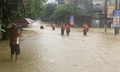 Hà Giang lại ngập lụt, có nơi nước lên cả mét