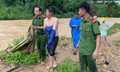 Bộ trưởng Lương Tam Quang gửi thư khen công an lao xuống dòng nước lũ cứu dân