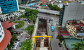 Bắt đầu rào chắn gầm cầu Nguyễn Chí Thanh để thi công đoạn ngầm tuyến Nhổn - Ga Hà Nội