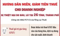 Hướng dẫn miễn, giảm thuế cho cá nhân, hộ kinh doanh và DN thiệt hại do bão lũ