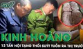 Phát hiện 12 tấn nội tạng bốc mùi thối đang phân huỷ suýt tuồn ra thị trường 