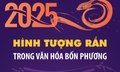 Hình tượng rắn trong văn hóa bốn phương