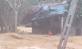 Video: Nghẹt thở khoảnh khắc lực lượng cứu hộ vượt dòng nước xiết cứu 2 cụ già thoát chết