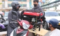 Máy phát điện ở Nghệ An 'đắt như tôm tươi' sau mưa bão