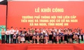 Tổng Bí thư Tô Lâm dự Lễ khởi công xây dựng Trường Phổ thông nội trú liên cấp TH và THCS Na Ngoi