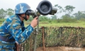 Cận cảnh trận địa pháo diễn tập bắn UAV và thiết bị không người lái