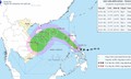 Hôm nay bão Fengshen sẽ vào Biển Đông