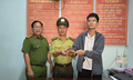 Nam thanh niên bất ngờ gặp động vật quý hiếm nhóm IB gần phòng trọ