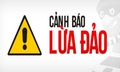 Cảnh báo lừa đảo giả mạo cơ quan thuế