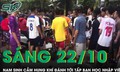 Xôn xao clip nam sinh cầm hung khí đánh tới tấp bạn học phải nhập viện gây bức xúc