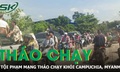 Tội phạm mạng tháo chạy khỏi Campuchia, Myanmar