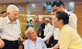 Xúc động nét chữ của vị tướng trăm tuổi trên phong bì ủng hộ đồng bào bị thiệt hại do bão lũ