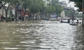 Hà Nội: 'Ốc đảo An Khánh' lại chìm trong biển nước sau mưa