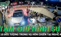 Tạm giữ hình sự 10 đối tượng trong vụ hỗn chiến do phục vụ chậm ở Nghệ An